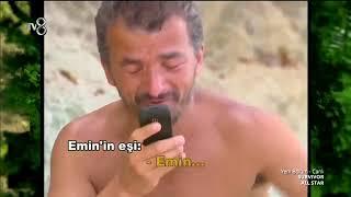 Survivor emin komik telefon görüşmesi