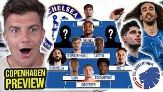 CHELSEA NO EXCUSES WE MUST WIN THIS! | FC COPENHAGEN (A) PREVIEW