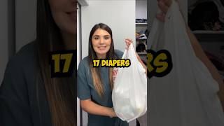 She Found 17 Dirty Diapers In Her House