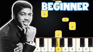 Stand By Me - Ben E. King | Beginner Piano Tutorial | Easy Piano