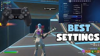 Fortnite 3v3v3v3 Go Goated Zone Wars Gameplay + BEST Controller Settings For Fortnite!