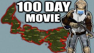 I Survived 100 DAYS In LOST PROVINCE | THE MOVIE