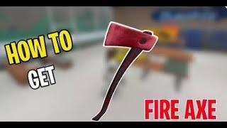 HOW TO GET FIRE AXE! Lumber Tycoon 2 *New update 2023*(SECRET METHOD)