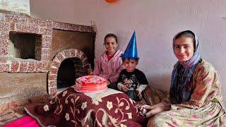 Nomadic Life: Surprise Birthday Party for Orphan Girl in the Mountains