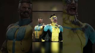 Omni-Man Trains Invincible Johnny Cage... Mortal Kombat 1