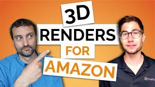 3D Rendering for Amazon FBA Product Listing - Is It Better Than Product Photography?