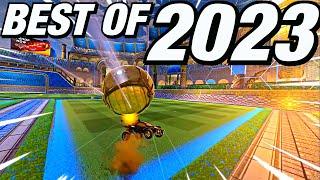 ROCKET LEAGUE BEST OF 2023 INSANITY ! (BEST GOALS, CRAZY PLAYS, BEST FREESTYLES)