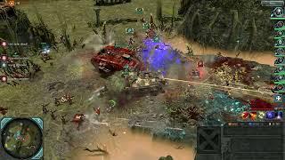 WH40K Dawn of War II: Retribution - Astartes Mod (3.6), SM + IG Vs Orks + Tyranids (Expert).