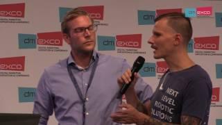 TV Studio | Benjamin Federmann, Martin Fiedle  | DMEXCO16