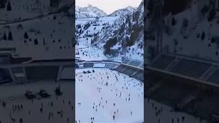 Medeu Skating rink Almaty Kazakhstan 