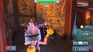 PvzGW - armored chomper VS Dr Chester round 2