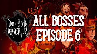 Don't Starve Together | DST Boss Battles | All Bosses | AllFunNGamez: Episode 6