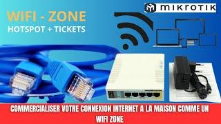 Configuration du Hotspot sur MikroTik pour la Vente de Votre Wifi :  Guide Complet (Partie 1)