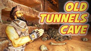 Old Tunnels Cave | Gatekeeper Artifact | Soloing The Ark | #ArkSurvivalEvolved #SoloingTheArk | Ep38