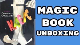 Magic Book Unboxing! // Amazing Ash Magic