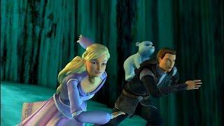 Barbie and the Magic of Pegasus - Perilous slide towards the castle of Wenlock