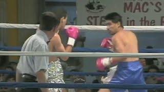 DAVID SANTOS VS EDGAR GARCIA FULL FIGHT