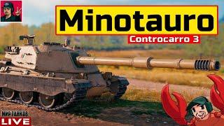  Controcarro 3 Minotauro - ОТМЕТКА НА ГОРИЗОНТЕ  Мир Танков