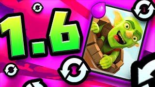 FAST CYCLE DECK!! 1.6 ELIXIR