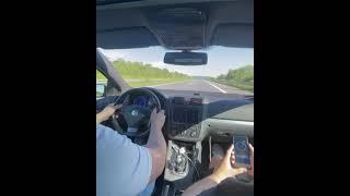 Golf 5 GTI 380Hp&450Nm Top Speed Autobahn run by Cars2Drive DE #Shorts