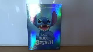 Lilo And Stitch (UK) DVD Unboxing