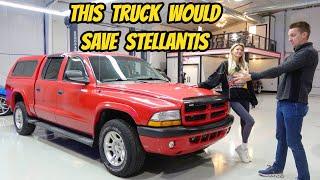 Stellantis needs to bring back the Dodge Dakota RIGHT NOW, and it better have a V8!