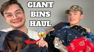 GIANT Goodwill Bins Haul to Resell on Poshmark and eBay! Y2K, Vintage + Trendy Finds!