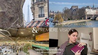 Mind mapping, lanzamos YRI en pre-order & Première Vision PARIS 🪡 | small business diaries