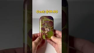 Pokemon 151 Mini Tin Opening