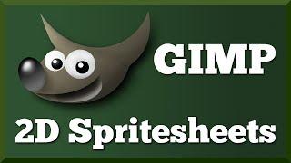 Basic GIMP Setup for 2D Pixel Art Spritesheets