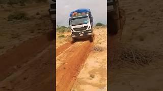 IVECO-#TRAKKER 380 6X6 the most powerful Trucks Made in Italy #Somali Heavy duty Truck #shortsviral