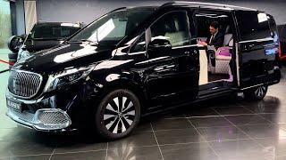 2024 Mercedes V Class by Klassen VIP - Full Review Interior Exterior