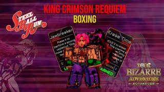 [YBA] NEW SBR REWORKED KING CRIMSON REQUIEM BOX