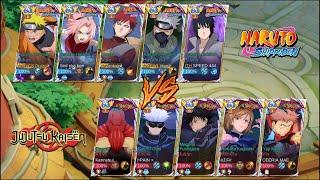 NARUTO vs. JUJUTSU KAISEN! BATTLE OF THE ANIME COLLAB SKIN!! ( WHO WILL WIN? )
