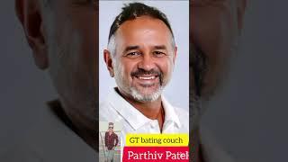 Parthiv Patel (old and young) Gujarat titan team bating couch #shorts