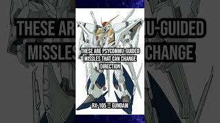 RX-105 Ξ Gundam #gundam #hathaway #xigundam #msg #robots #anime #gundaminfo