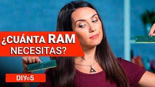 ¿Cuánta RAM necesitas? - DIY in 5 - Kingston Latinoamérica