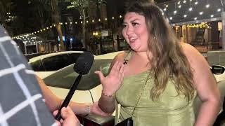 A message to your ex! | San Jose Nightlife Street Interviews