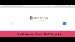 SafeFinder Mac Virus - How to Remove It [Uninstall]