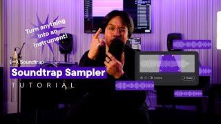 Introducing Sampler: Turn Any Sound Into an Instrument (Soundtrap Tutorial)