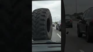 Half a second of instinctive reaction! The ever-present danger lurking on the highway
