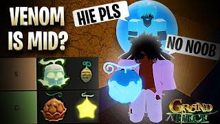 The BEST UPDATED Devil Fruit PvP Tier list... [ GPO UPDATE 10]