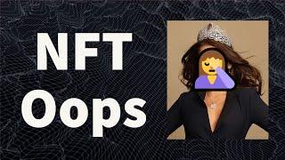 How not to deploy an NFT project - Miss Universe NFT