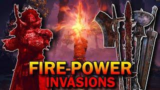 "Burn And Smash INVASIONS" | Elden Ring PvP