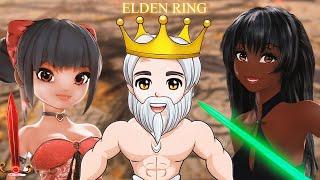 WWE TIME! GODFREY, FIRST ELDEN LORD WITH @Sovereignnae !