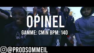 2F GANG X FRESH LA DOUILLE TYPE BEAT｜"OPINEL"｜Instru Drill Français 2022 FR Fresh Type Beat 2F Gang