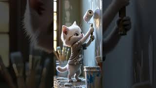 Poor Cat Gets Laughed at, Then Earns for a School Uniform #whiskertales