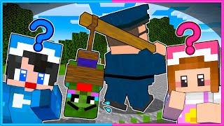 なんで捕まった？のりぽんが逮捕されたマインクラフト【 マイクラ / Minecraft  】