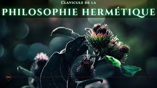 Clavicule de la Philosophie Hermétique de Géron | LIVRE AUDIO