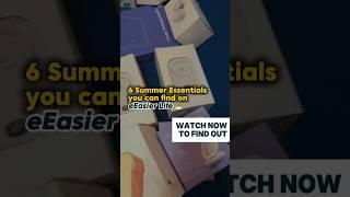 6 Summer Essentials You Can Find on eEasier Life